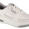 Pantofi pentru adidași Skechers Uno Court - Low-Post 183140-WHT alb
