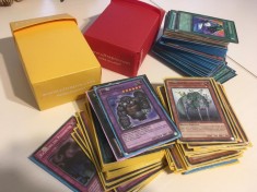 162 Cartonase Yu-Gi-Oh! Trading Card Game, in 2 cutii, tipla foto