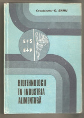 C.Banu-Biotehnologii in industria alimentara foto