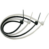 Colier cablu 150x2.5mm Alb SET100, NOVelite