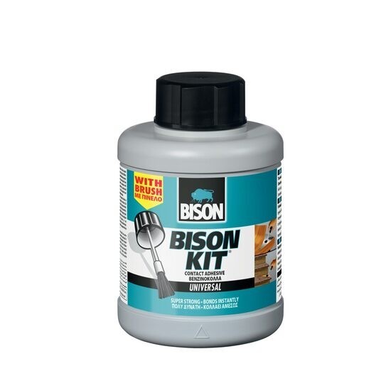 Adeziv de contact universal, cu aplicator, BISON Kit, 400ml GartenVIP DiyLine