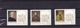 ROMANIA 1968 LP 679 - 120 DE ANI DE LA REVOLUTIA DIN 1848 SERIE MNH, Nestampilat