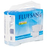 Flufsan Scutece pentru adulți de unică folosință, 15 buc., mărimea M, vidaXL