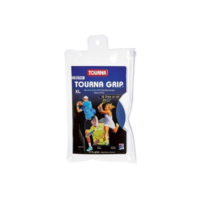Overgrip Tourna Blue, XL, 10 bucati foto
