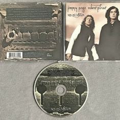 Jimmy Page and Robert Plant - No Quarter CD (1994)
