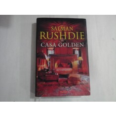 SALMAN RUSHDIE - CASA GOLDEN
