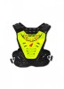 Protectie corp Ufo Reactor 2 Evolution, compatibil cu protectie de gat, galben,... Cod Produs: MX_NEW PT02272DX