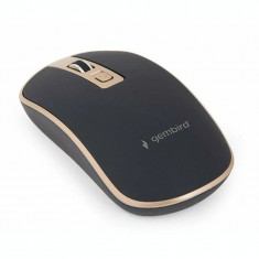 GEMBIRD mouse wirless negru MUSW-4B-06-BG foto