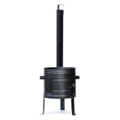 Soba pentru ceaun/tuci, 39 cm, cu burlane, vas 16 L, Perfect Home foto