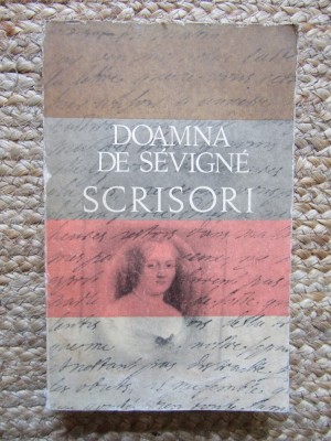 Doamna de Sevigne - Scrisori foto