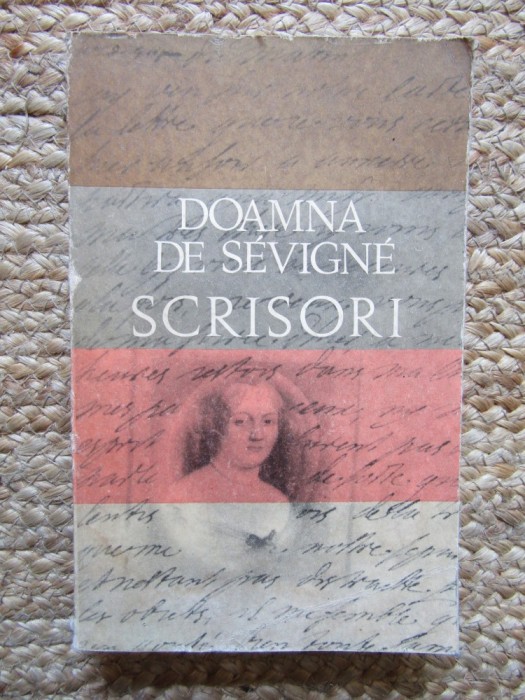 Doamna de Sevigne - Scrisori