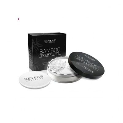 Pudra Matifianta, Bamboo Derma Fixer, Revers, translucida, pulbere, 8g foto