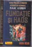 bnk ant Greg Bear - Fundatie si haos ( SF )