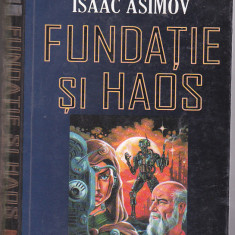 bnk ant Greg Bear - Fundatie si haos ( SF )