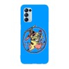 Husa compatibila cu Oppo A54s, Viceversa, model Cow and Chicken hug, Silicon, TPU, Transparent, Carcasa