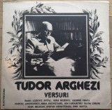 Disc vinyl recital poezie Tudor Arghezi, Electrecord