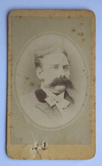 CDV Atelier Romania Cernauti Czernowitz S. Steiner barbat