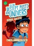Cel mai destept pusti din univers. Geniul malefic. Volumul 3/Chris Grabenstein