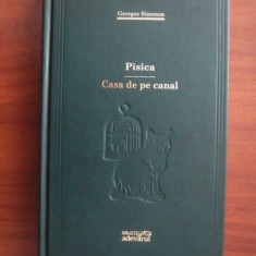 PISICA. CASA DE PE CANAL - GEORGES SIMENON