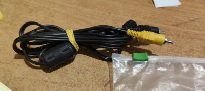Cablu 2RCA Tata - Jack 3.5 Stereo Tata 1.3m #A5265 foto