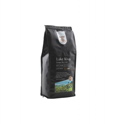 Cafea Boabe Lake Kivu Bio 250 grame Gepa foto