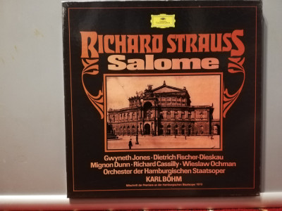 R.Strauss &amp;ndash; Salome - 2 LP Box Set (1971/Deutsche Gramophon/RFG) - Vinil/NM+ foto