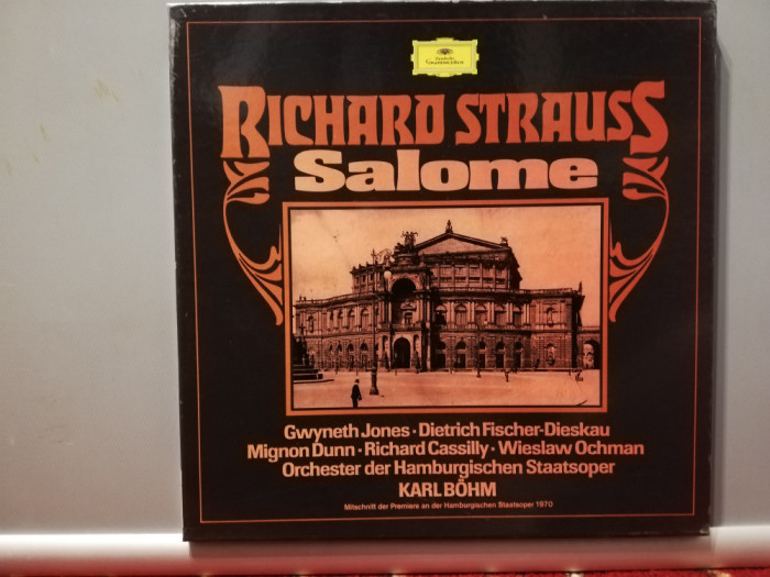 R.Strauss &ndash; Salome - 2 LP Box Set (1971/Deutsche Gramophon/RFG) - Vinil/NM+