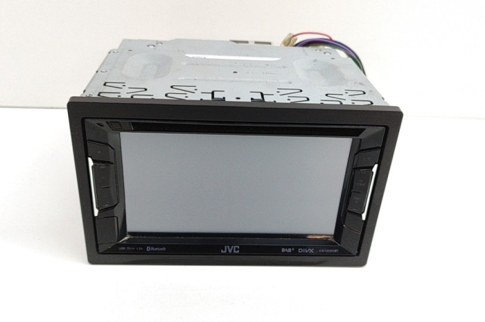 Unitate radio CD navigație ISUZU D-MAX II TFR, TFS 2014 OEM: KW-V235DBT 27549369