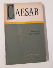 Caesar Fragmentele Opera apocrifa foto