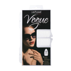 Set tipsuri pentru manichiura Vogue Lila Rossa, 140 bucati, model 06, Natur