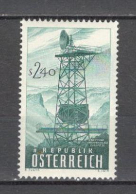 Austria.1959 Inaugurarea retelei de relee radio MA.601 foto