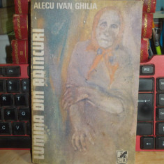 ALECU IVAN GHILIA - LUMINA DIN ADANCURI , ED. 1-A , 1988 , AUTOGRAF/DEDICATIE *