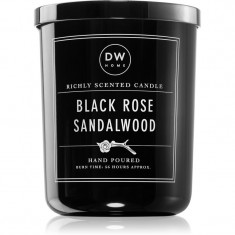 DW Home Signature Black Rose Sandalwood lumânare parfumată 434 g
