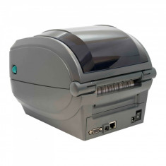 Imprimanta de etichete Zebra GK420T, 203DPI, 104 mm, USB, Parallel, Serial foto