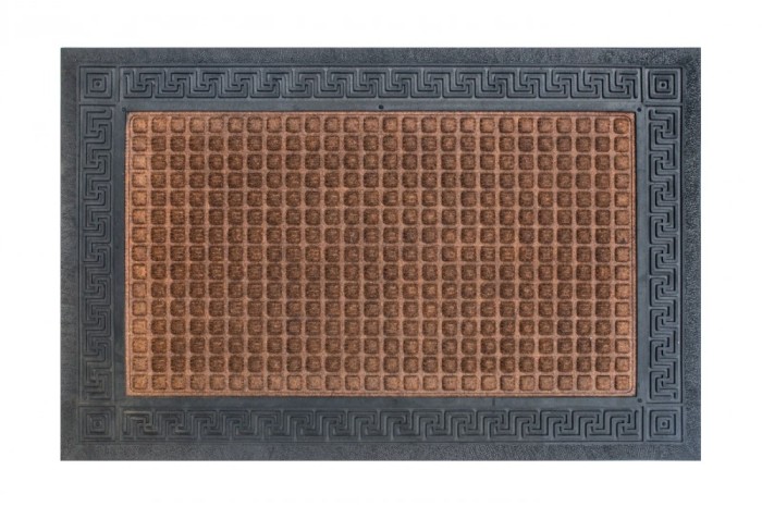 Covoras Intrare, Atena, Antiderapant, Maro, 40x60 cm - 40x60