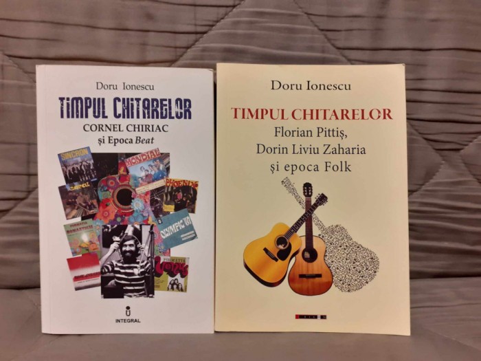 TIMPUL CHITARELOR CORNEL CHIRIAC/FLORIAN PITTIS-DORU IONESCU (2 VOL)