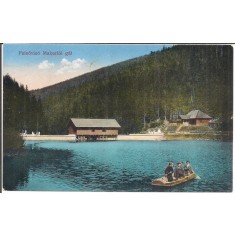 Carte postala ungureasca circulata in anul 1916 Maranures