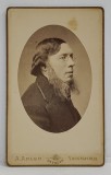 Pianistul si compozitorul Fritz Spindler (1817-1905), FOTOGRAFIE C.D.V, ATELIER A. ADLER, DRESDA