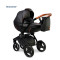 Krausman - Carucior 3 in 1 Topaz Lux Black