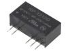 Convertor DC/DC 1W 12V/12V Recom RP-1212D SIP7 +12V/-12V 42mA 5.2kVDC