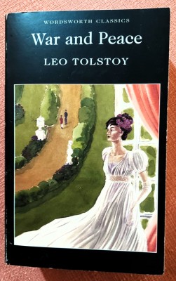 War and Peace (text in limba engleza). Wordsworth Classics, 2001 - Leo Tolstoy foto