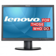 Monitor 22 inch LED, Lenovo ThinkVision LT2252p, Black foto