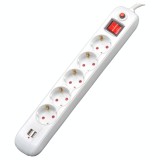 Cumpara ieftin PRELUNGITOR SPACER SCHUKO x5 16A 1.8m
