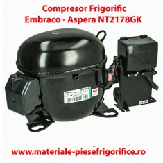Compresor frigorific Embraco Aspera NT2178GK , R404A, R452A, R507A