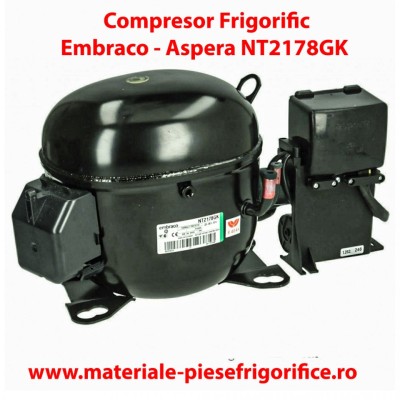 Compresor frigorific Embraco Aspera NT2178GK , R404A, R452A, R507A foto