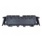 Capac sub bara fata OPEL ASTRA K, 10.2015-02.2022, polipropilena (PP/PPE); inferior,