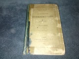 MICHEL BREAL - DICTIONNAIRE ETYMOLOGIQUE LATIN 1891