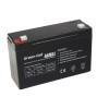 Baterie Green Cell 6V 12Ah 12000mAh VRLA AGM Faston 4.6mm Garantie 12 luni