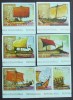 R.Guinea Ecuatoriala. -CORABII ANTICE-SERIE 7 V.NEDANTELATA-MNH.**GEQ 020, Asia, Transporturi
