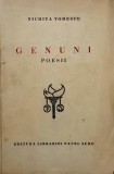 Genuni (Poesii) - Nichita Tomescu (cu dedicatie)